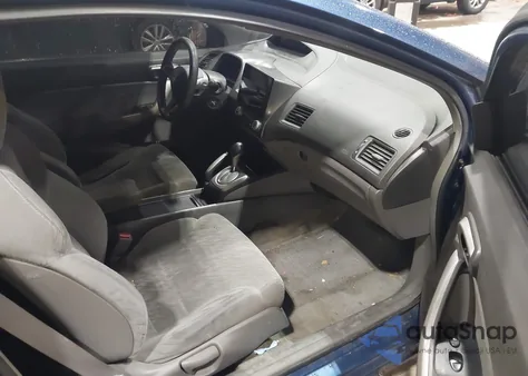 2006 Honda Civic Ex из США, поврежденный, VIN 2HGFG12886H528969